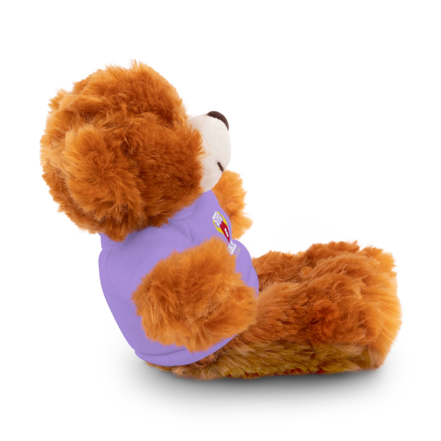 STFU & BUILD® - Classic Logo - Stuffed Animals with Tee