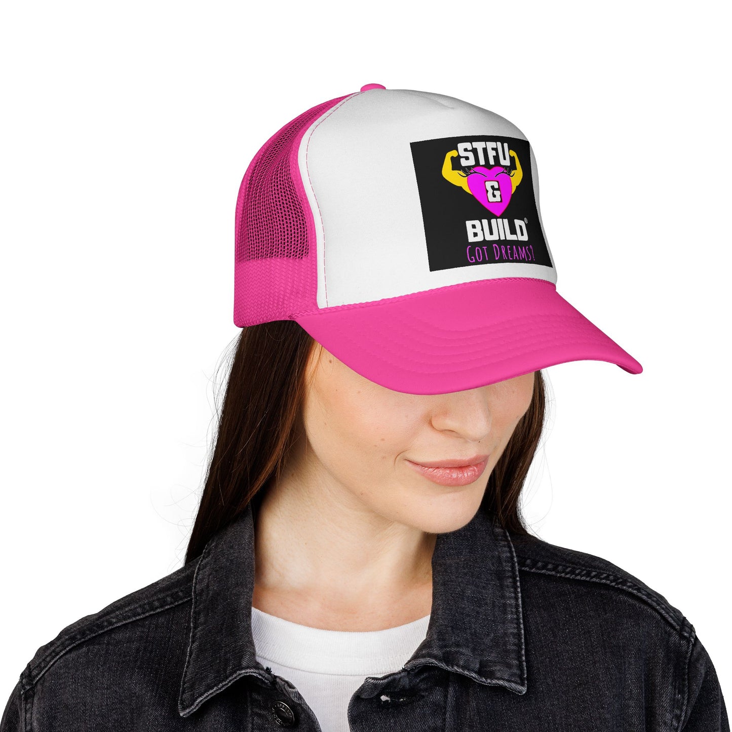 Women's Empowerment STFU & BUILD® Trucker Cap