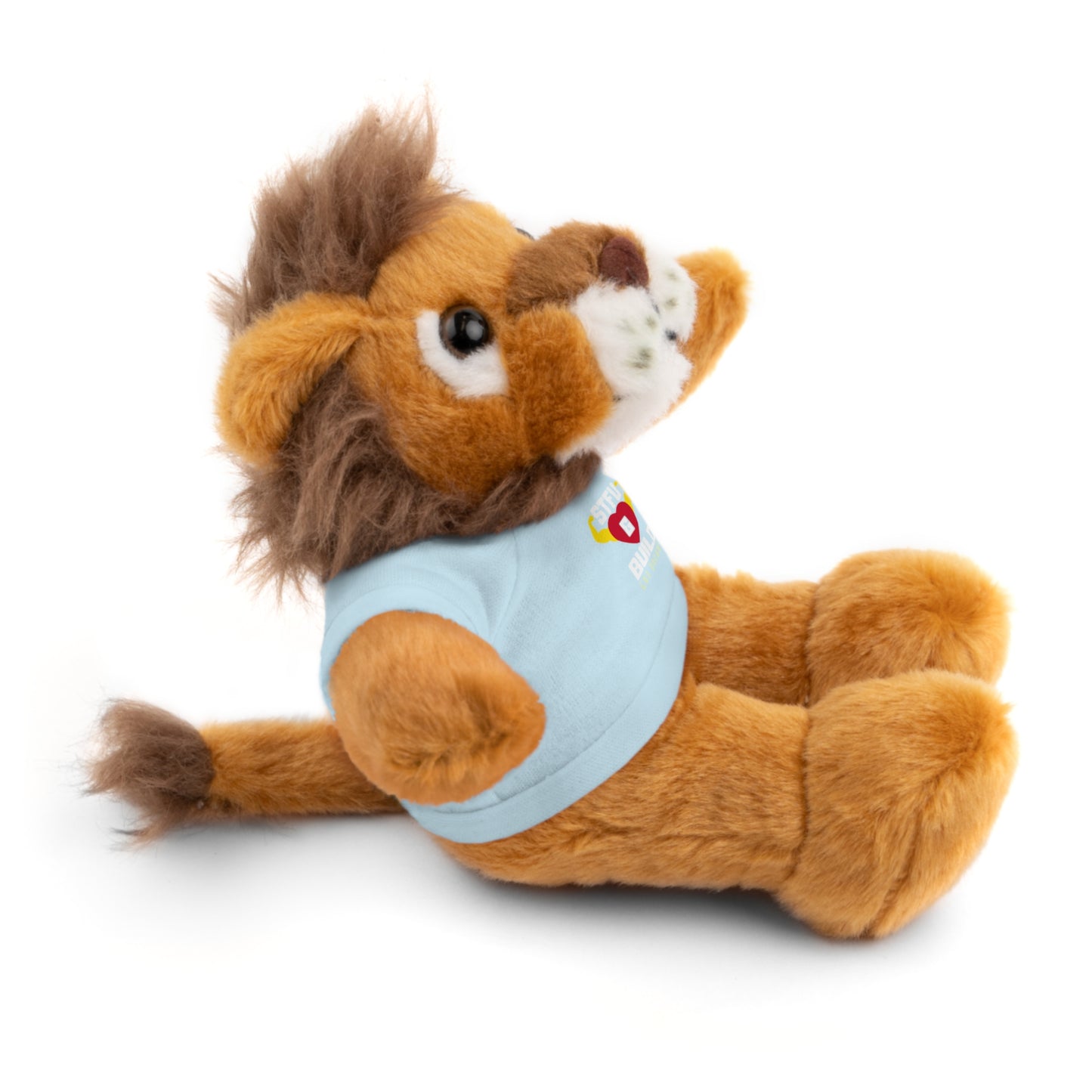 STFU & BUILD® - Classic Logo - Stuffed Animals with Tee
