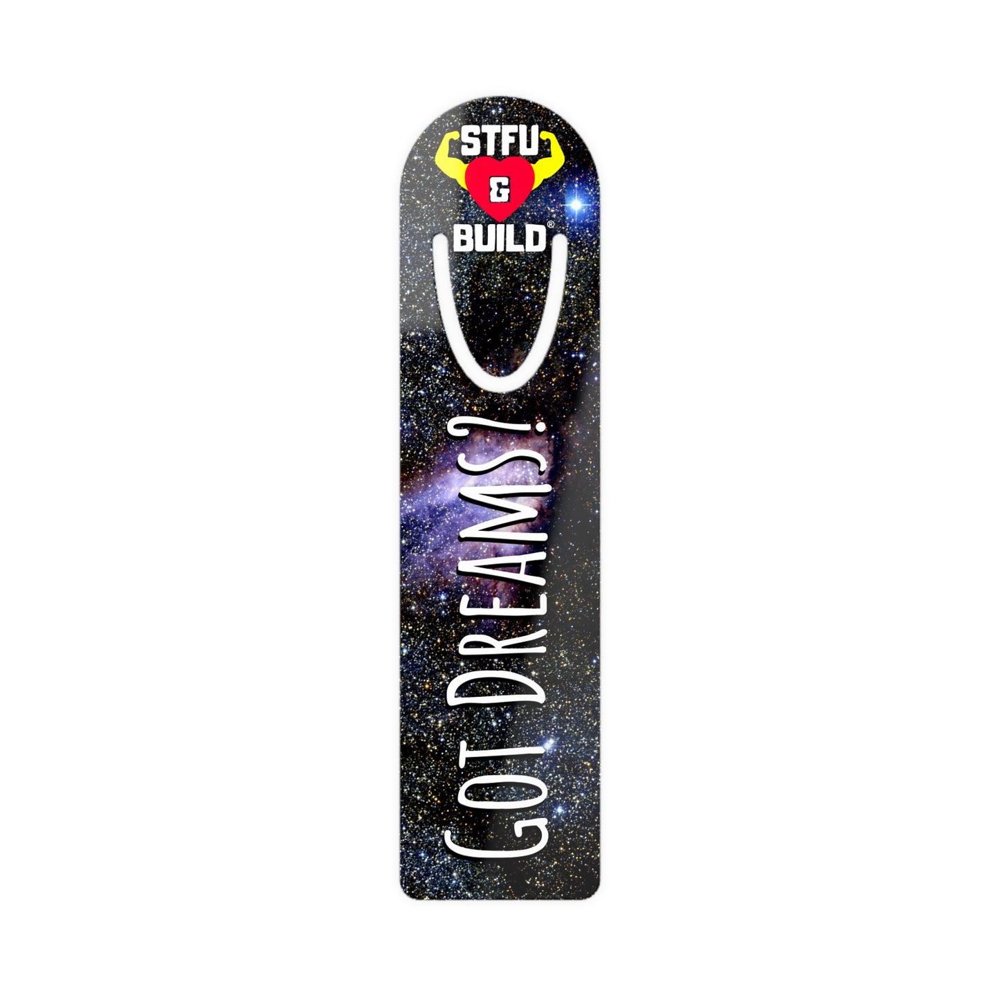 STFU & BUILD® - Cosmic Bookmark
