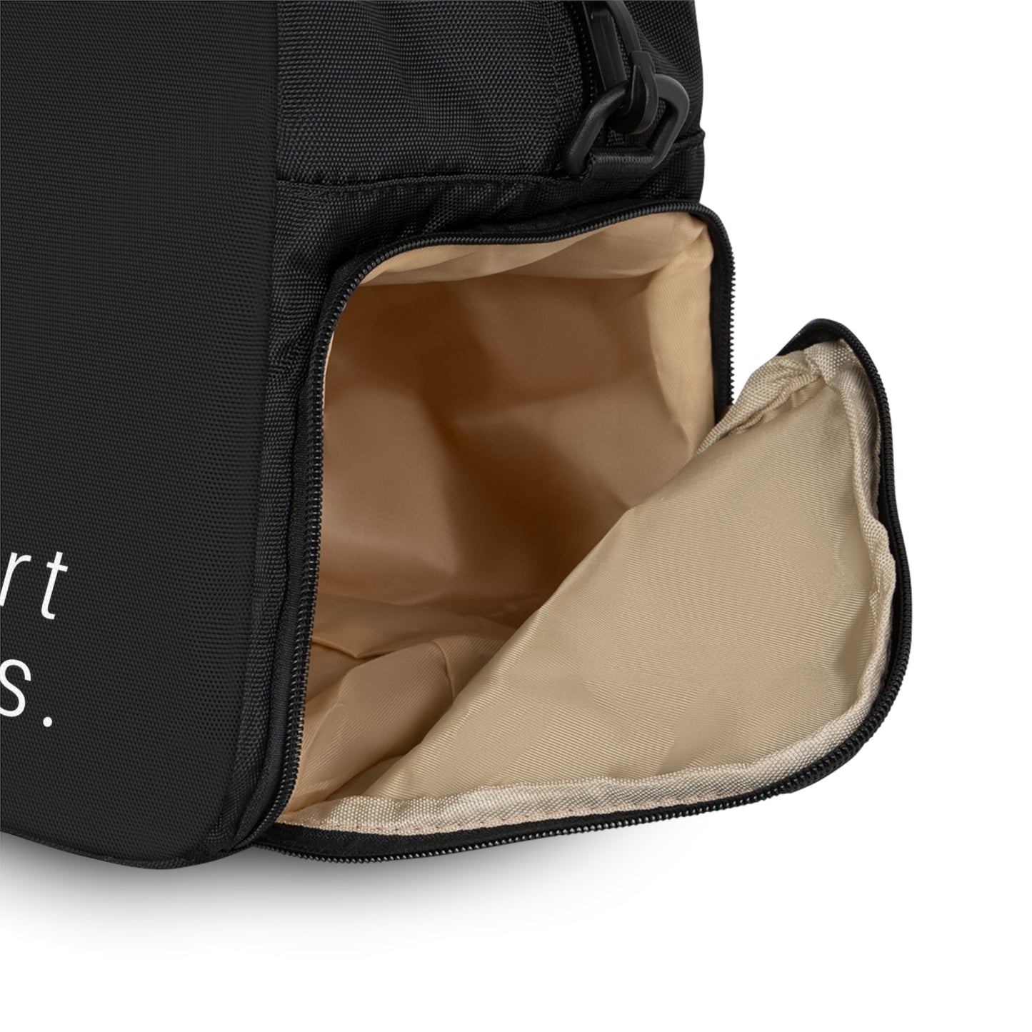 STFU & BUILD® - Life Is Way Too Short, Failure Is Not An Option - Gym Bag