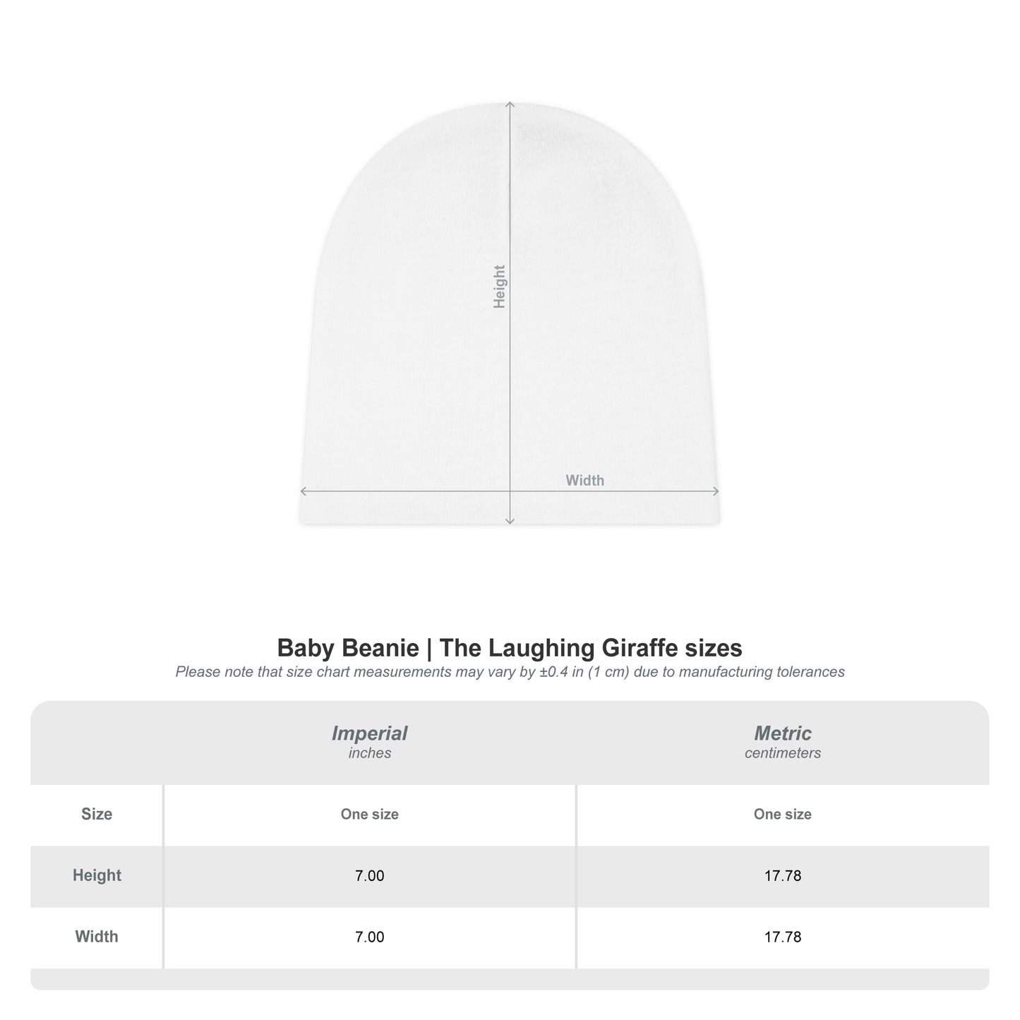 Cosmic Dreams STFU & BUILD® - Baby Beanie