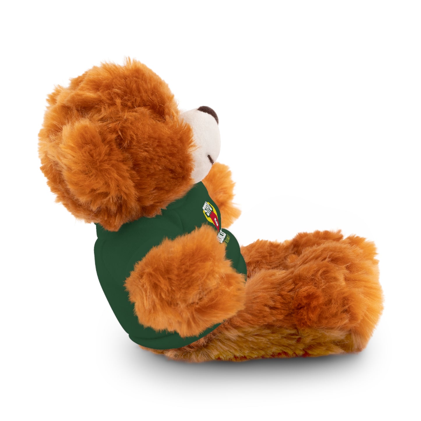 STFU & BUILD® - Classic Logo - Stuffed Animals with Tee