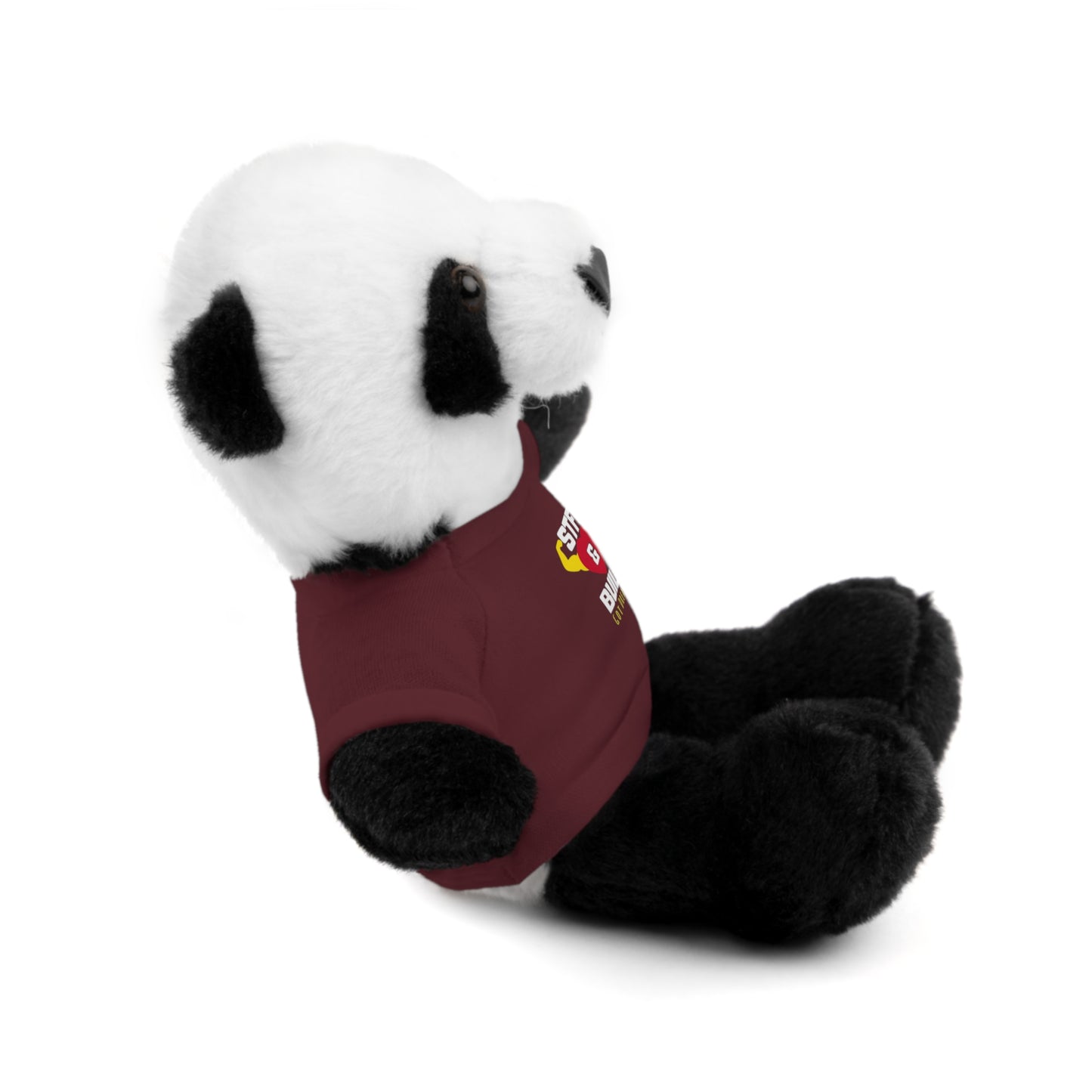 STFU & BUILD® - Classic Logo - Stuffed Animals with Tee