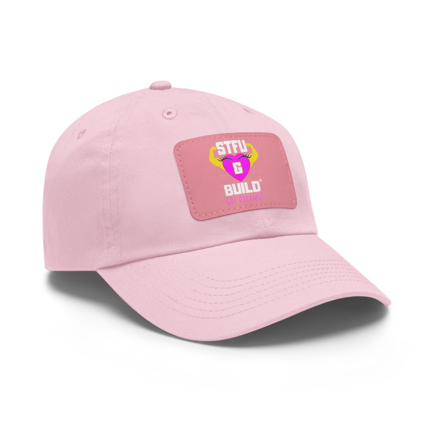 Women's Empowerment STFU & BUILD® Hat with Leather Patch