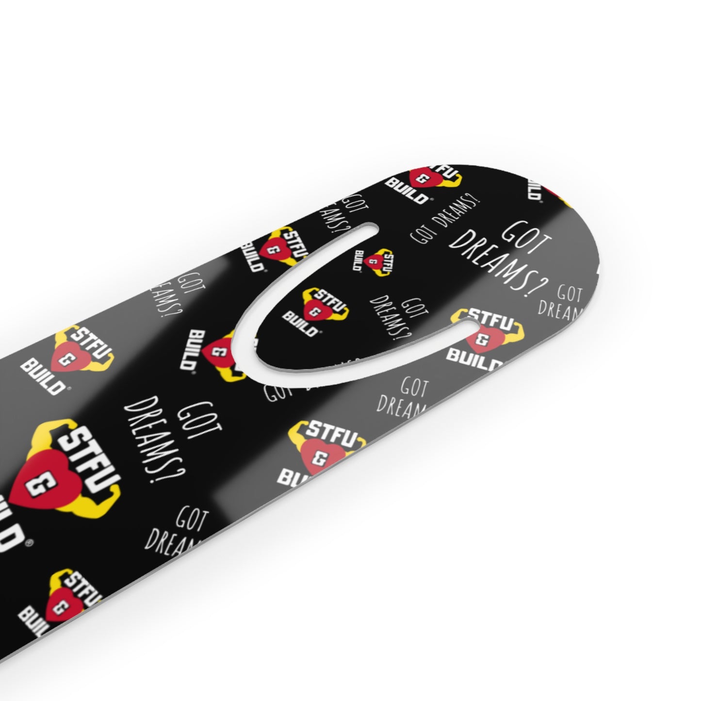 STFU & BUILD® - Classic Collage - Bookmark