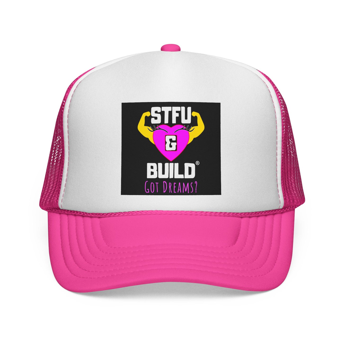 Women's Empowerment STFU & BUILD® Trucker Cap