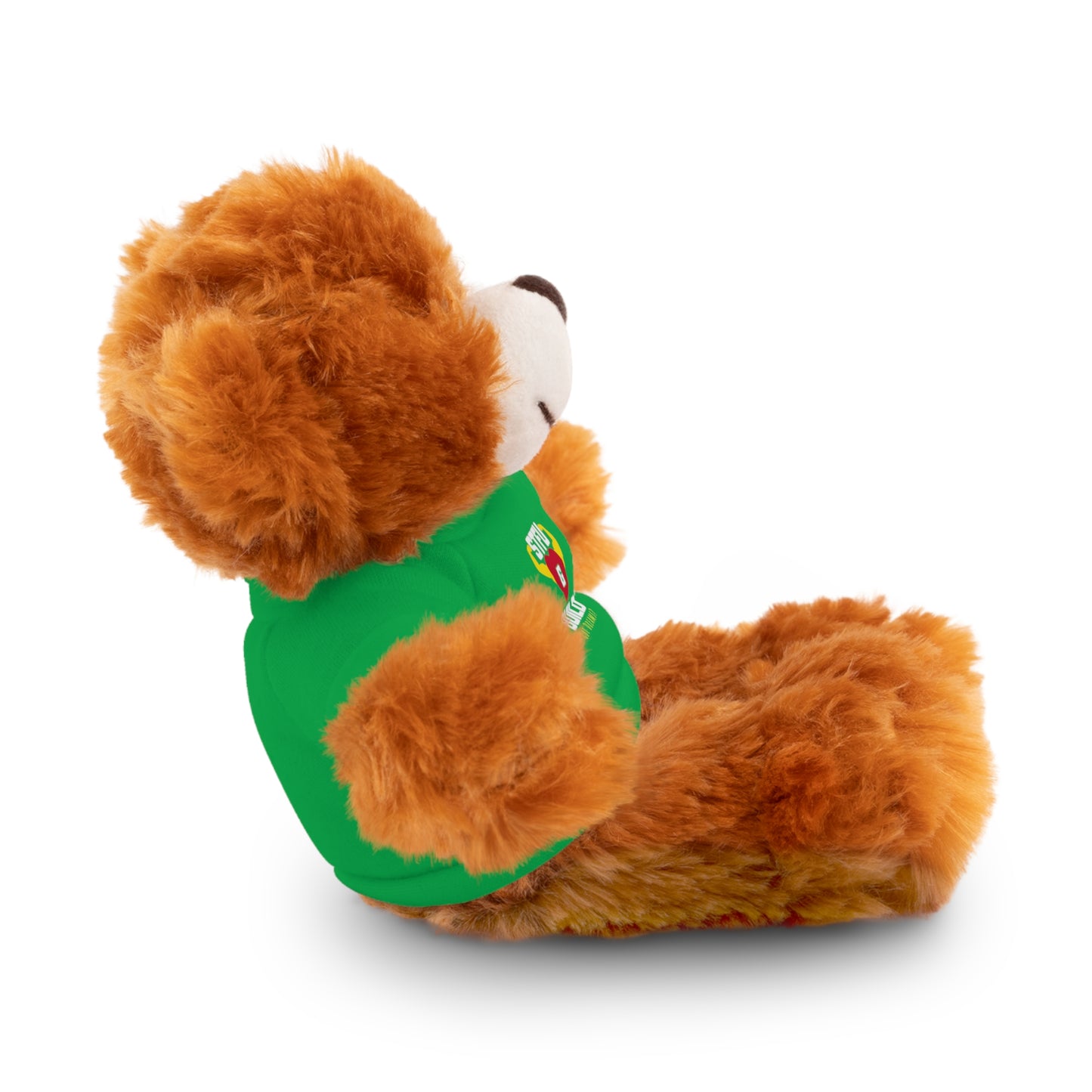 STFU & BUILD® - Classic Logo - Stuffed Animals with Tee