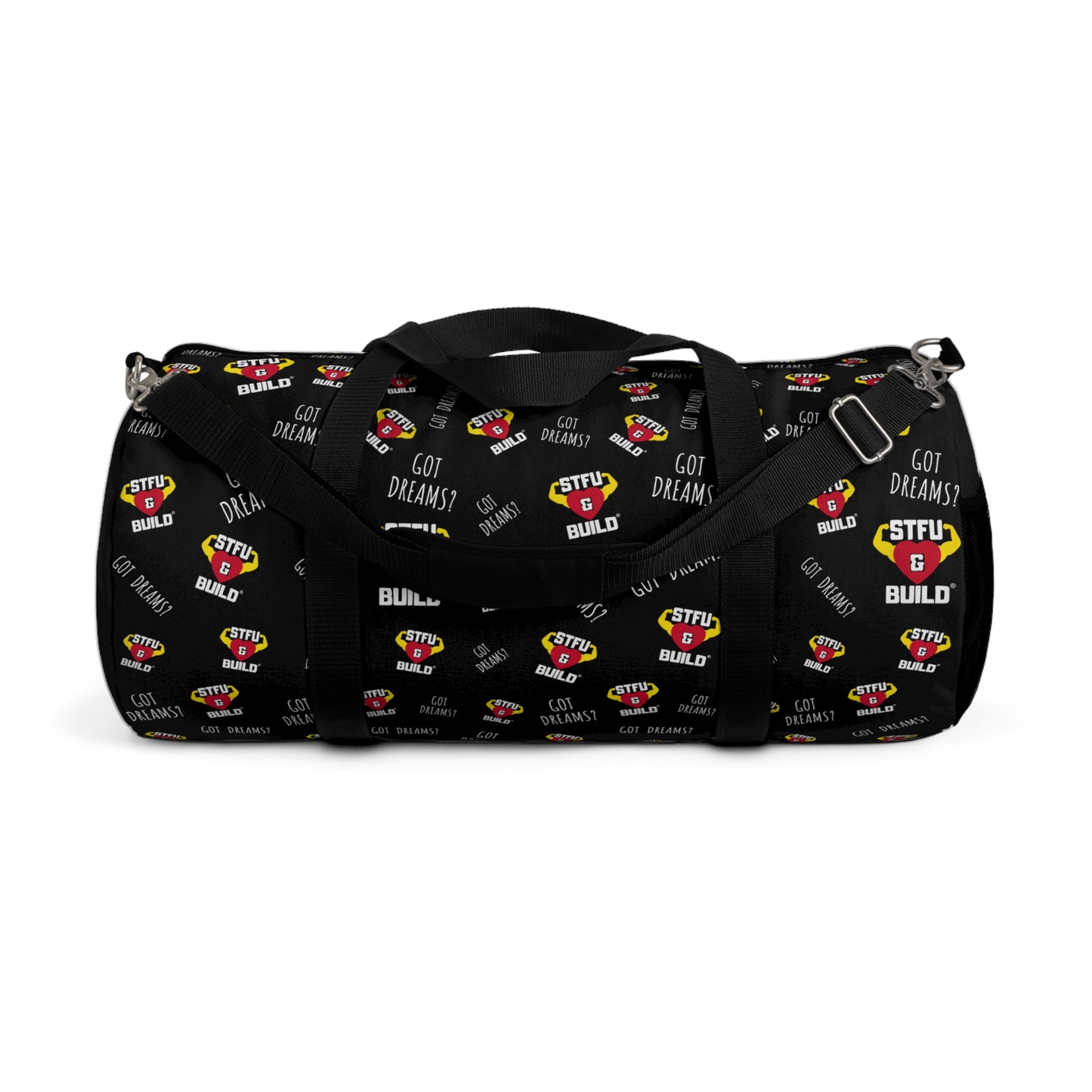 STFU & BUILD®- Classic Collage- Duffel Bag