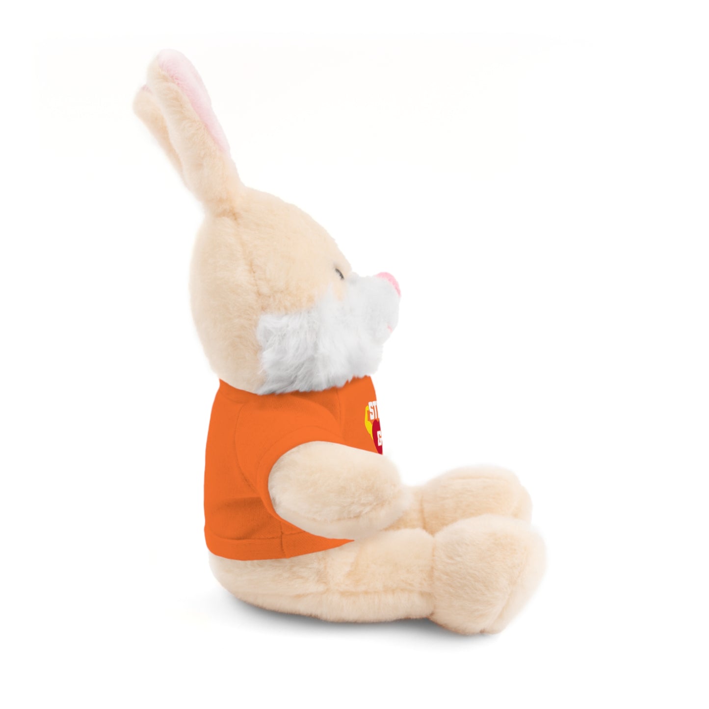STFU & BUILD® - Classic Logo - Stuffed Animals with Tee