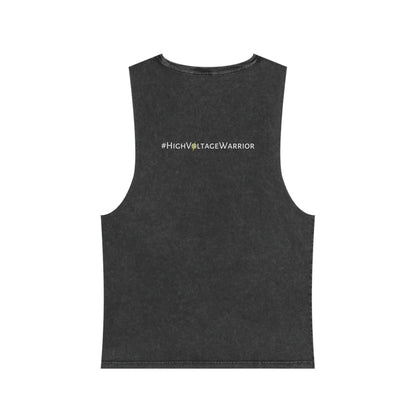 STFU & BUILD® - Stop Complaining - Unisex Stonewash Tank Top