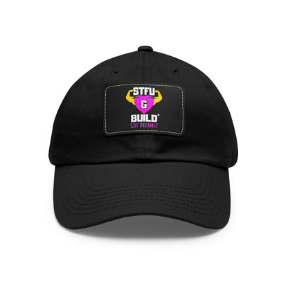 Women's Empowerment STFU & BUILD® Hat with Leather Patch