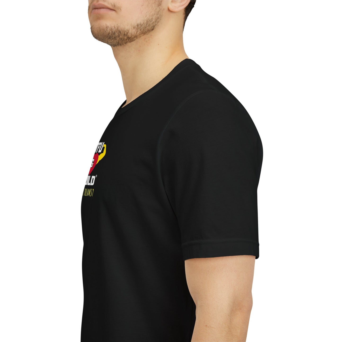 STFU & BUILD® | Classic “Got Dreams?” — Men’s Jersey Tee