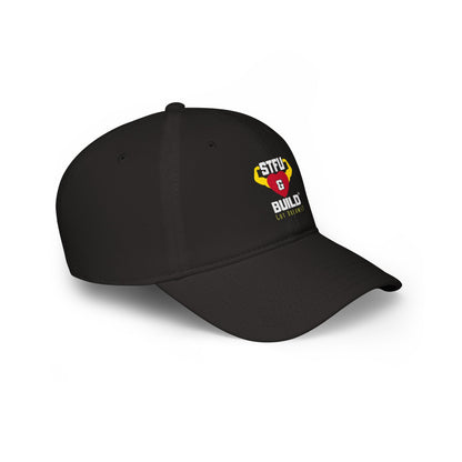 Got Dreams? - Low Profile STFU & BUILD® Baseball Cap