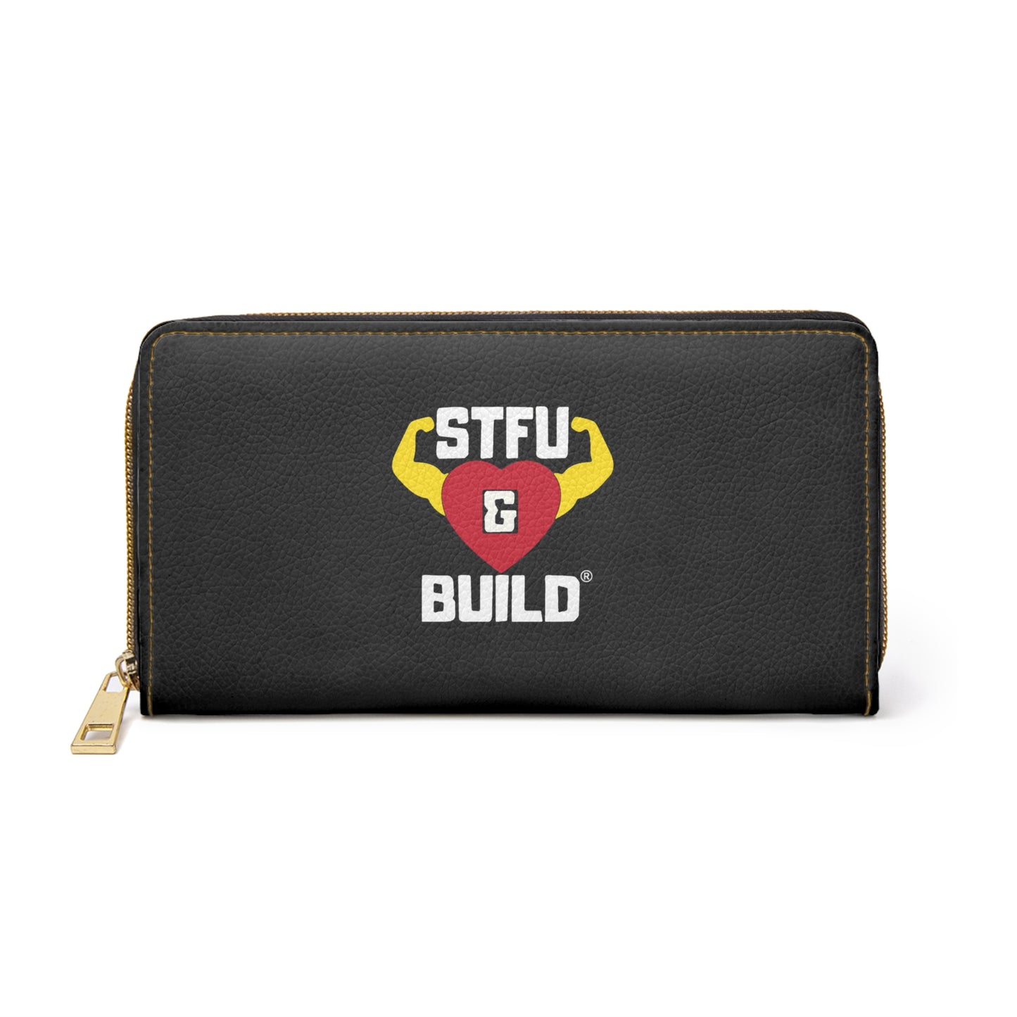 STFU & BUILD® | Got Dreams — Zipper Wallet