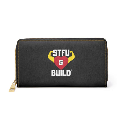 STFU & BUILD® | Got Dreams — Zipper Wallet