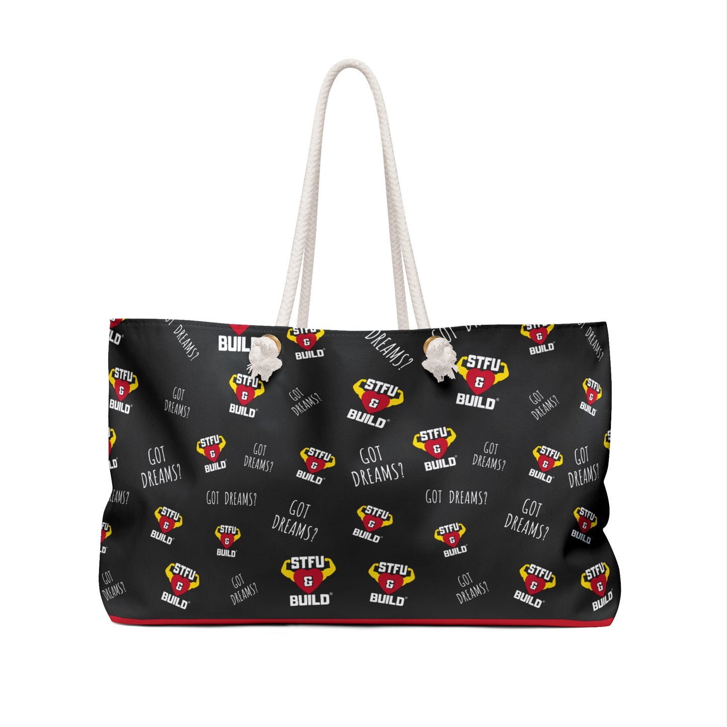 STFU & BUILD® - Classic Collage - Weekender Bag