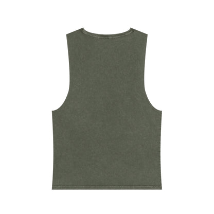 STFU & BUILD® - Classic - Got Dreams? - Unisex Stonewash Tank Top