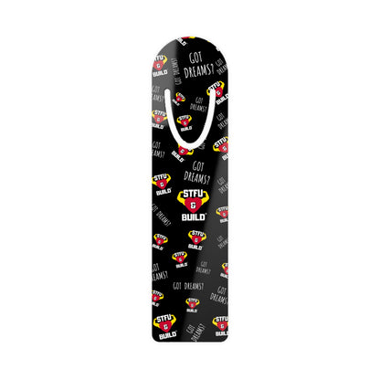 STFU & BUILD® - Classic Collage - Bookmark