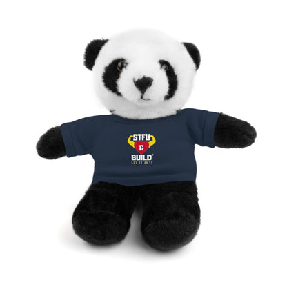 STFU & BUILD® - Classic Logo - Stuffed Animals with Tee