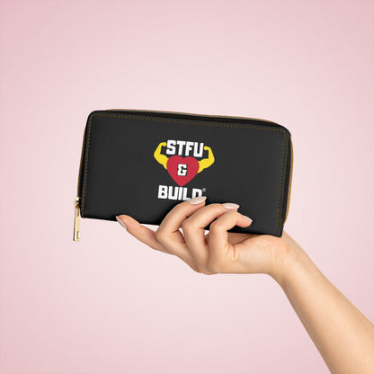 STFU & BUILD® | Got Dreams — Zipper Wallet