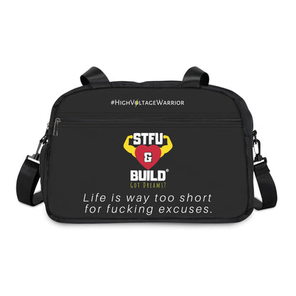 STFU & BUILD® - Grind It Out - Classic Collage - Gym Bag