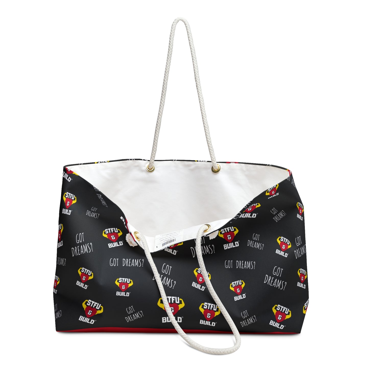 STFU & BUILD® - Classic Collage - Weekender Bag