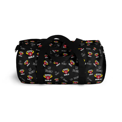 STFU & BUILD®- Classic Collage- Duffel Bag