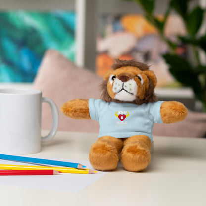 STFU & BUILD® - Classic Logo - Stuffed Animals with Tee