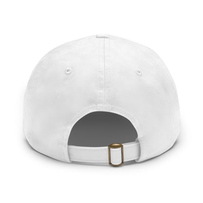 STFU & BUILD® Dad Hat with Leather Patch - "Stop Complaining... Nobody Gives A Shit"