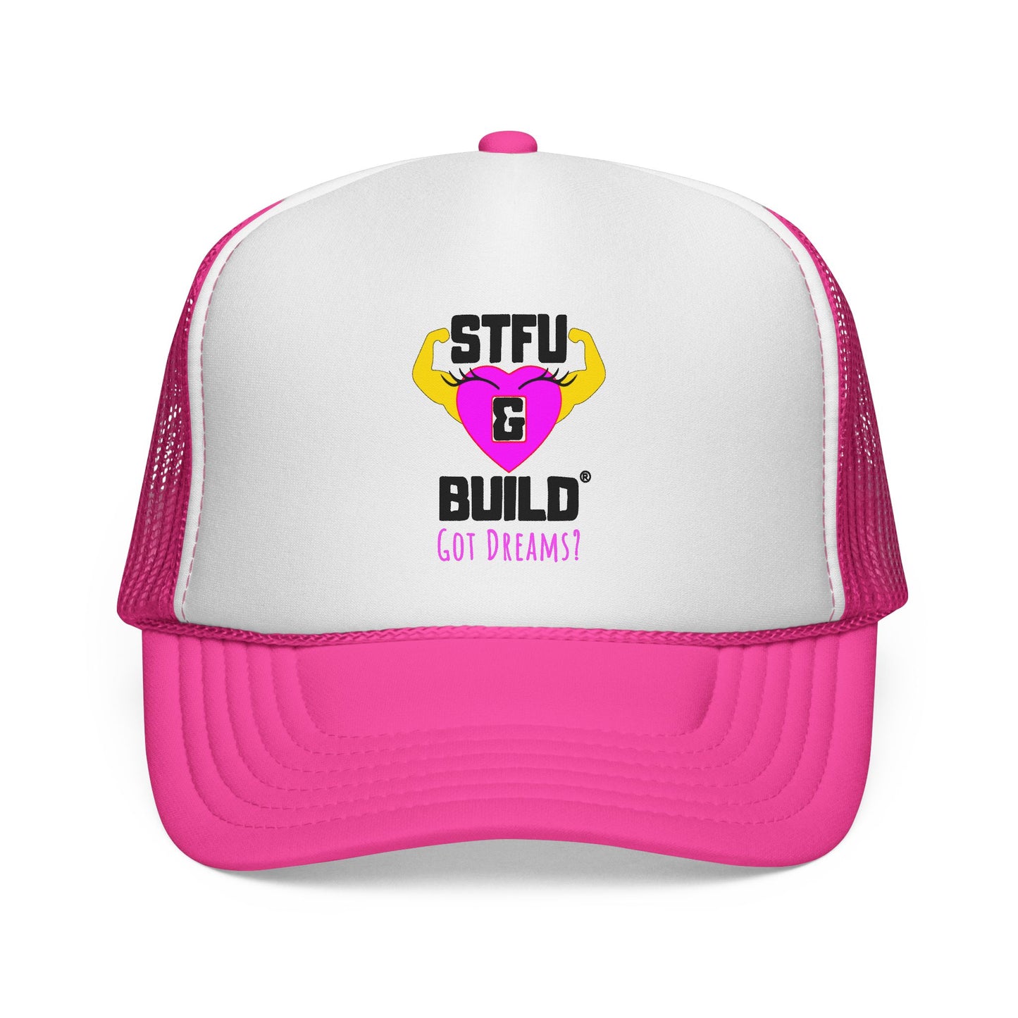 Women's Empowerment STFU & BUILD® Trucker Cap