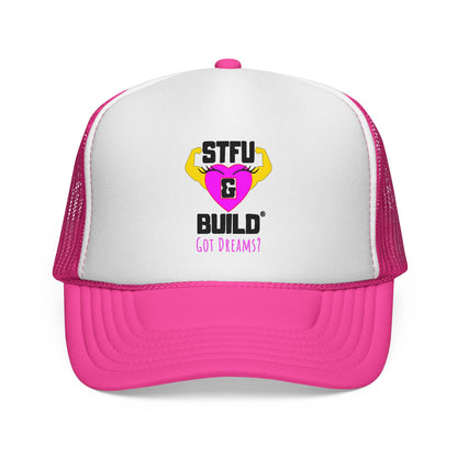 Women's Empowerment STFU & BUILD® Trucker Cap