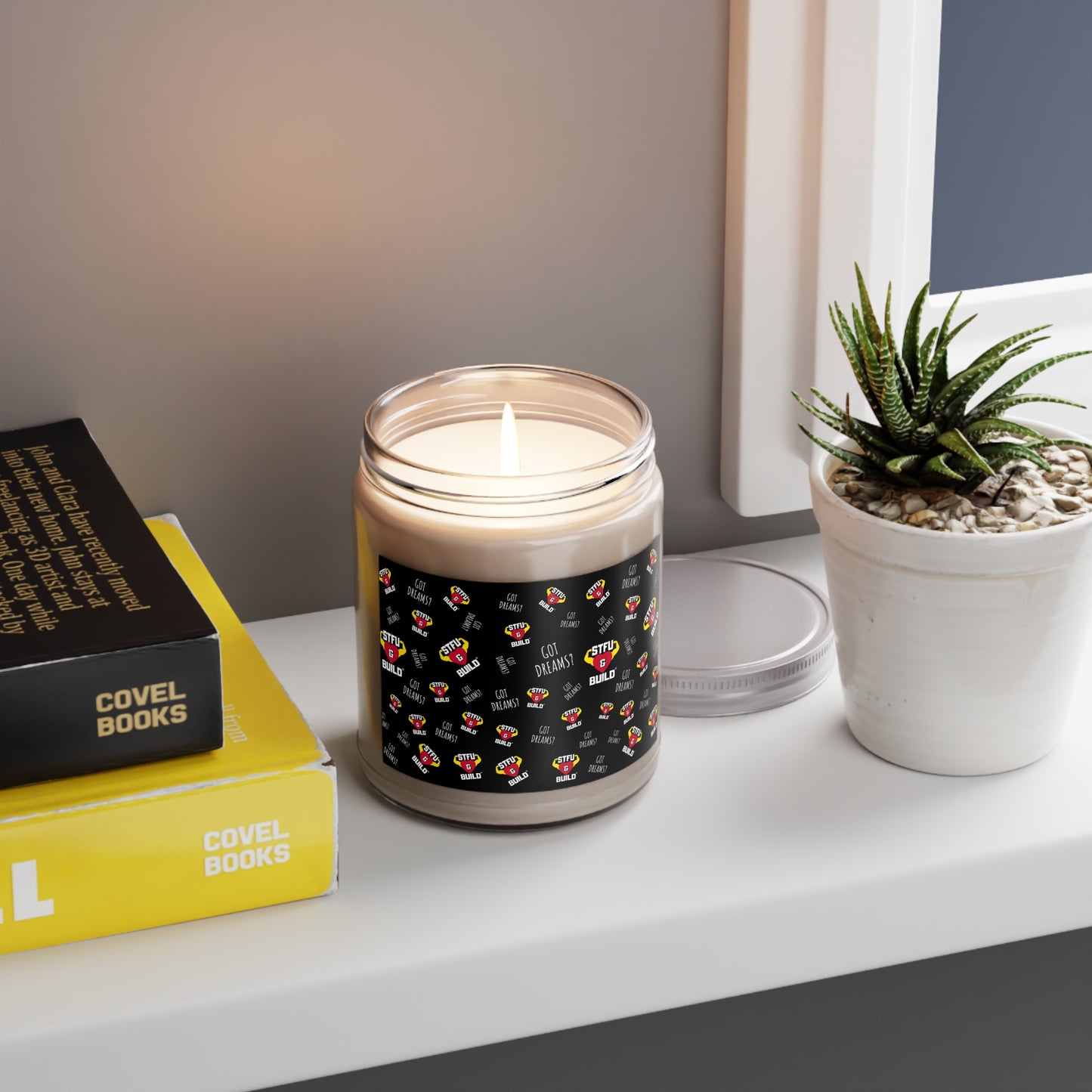 Copy of STFU & BUILD®  Classic Collage- Scented Candle, 9oz
