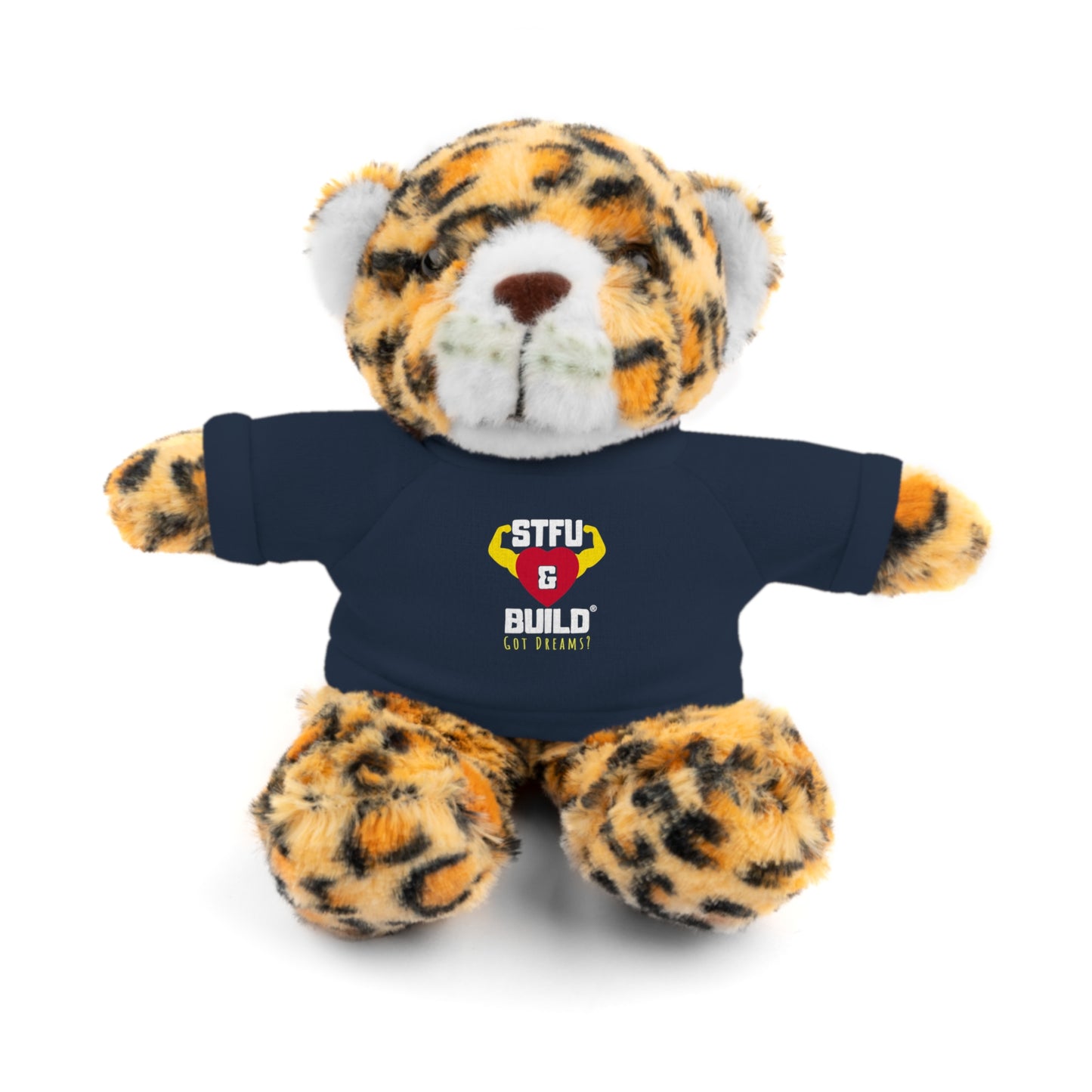 STFU & BUILD® - Classic Logo - Stuffed Animals with Tee