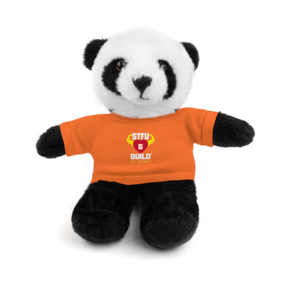 STFU & BUILD® - Classic Logo - Stuffed Animals with Tee