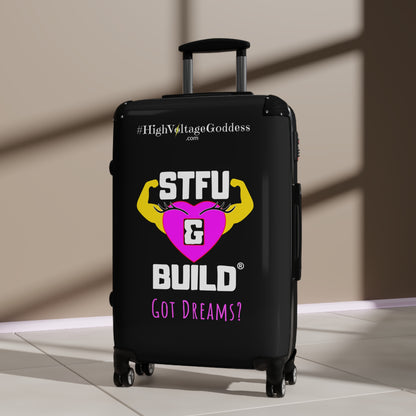 STFU & BUILD® | Women's Empowerment — Travel Luggage