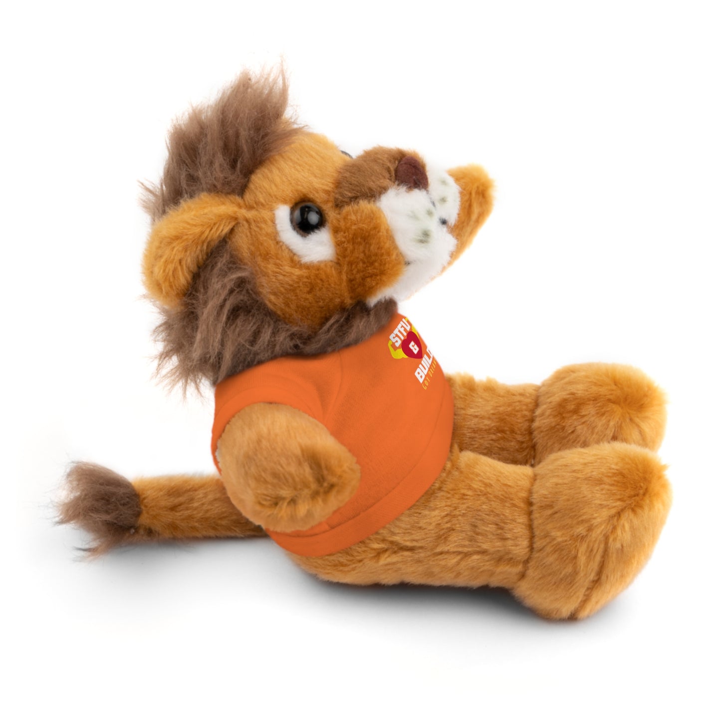 STFU & BUILD® - Classic Logo - Stuffed Animals with Tee