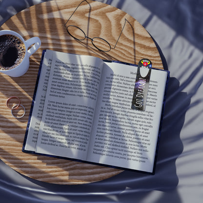 STFU & BUILD® - Cosmic Bookmark