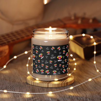 Copy of STFU & BUILD®  Classic Collage- Scented Candle, 9oz