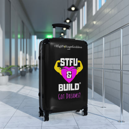 STFU & BUILD® | Women's Empowerment — Travel Luggage