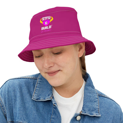 STFU & BUILD® | Women’s Empowerment — “Got Dreams?” Bucket Hat