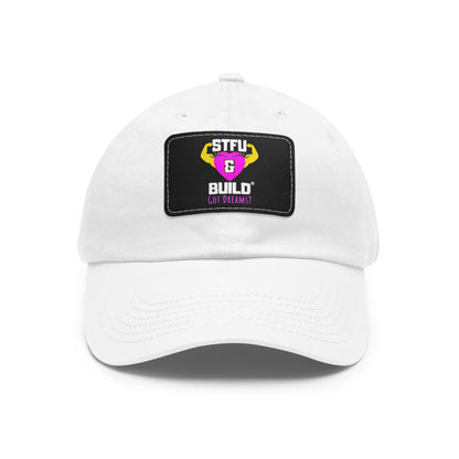 Women's Empowerment STFU & BUILD® Hat with Leather Patch