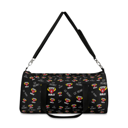 STFU & BUILD®- Classic Collage- Duffel Bag