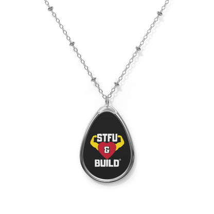 STFU & BUILD® | Signature Mark — Anchor Necklace
