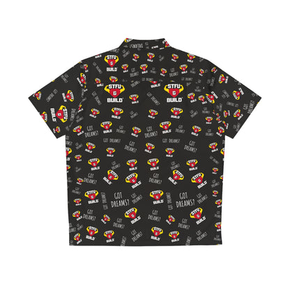STFU & BUILD® - Classic Collage - Men's Hawaiian Shirt