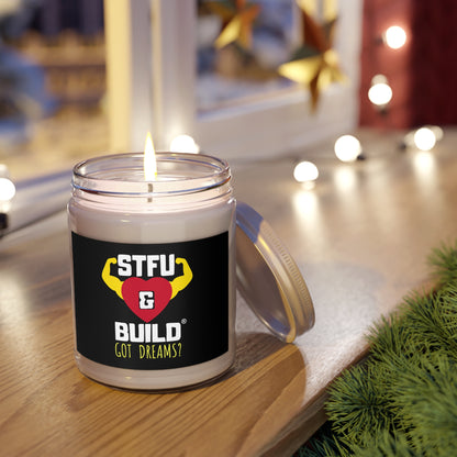 STFU & BUILD ® Classic Design- Scented Candle, 9oz