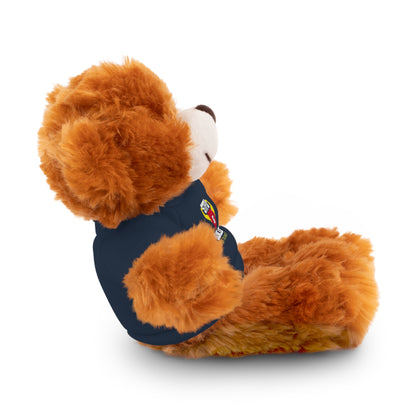 STFU & BUILD® - Classic Logo - Stuffed Animals with Tee