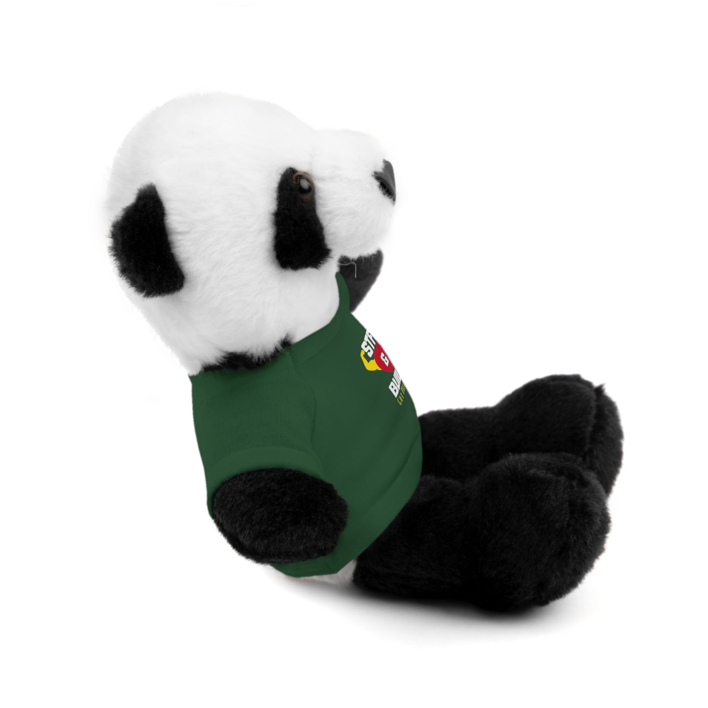 STFU & BUILD® - Classic Logo - Stuffed Animals with Tee