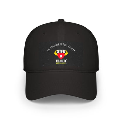 Stylish Low Profile Baseball Cap: Unique Gift for Builders, Trendy Accessories for Every Season, Casual Outings, Birthdays, Weekend Vibes