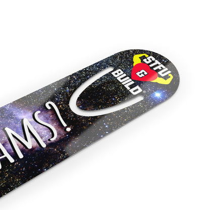 STFU & BUILD® - Cosmic Bookmark